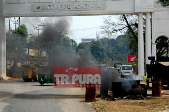 Burning of bitumen leads to immense air pollution in the city: TSPCB reluctant to take any action 